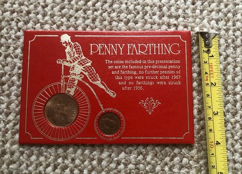Penny farthing uncirculated - farthing,