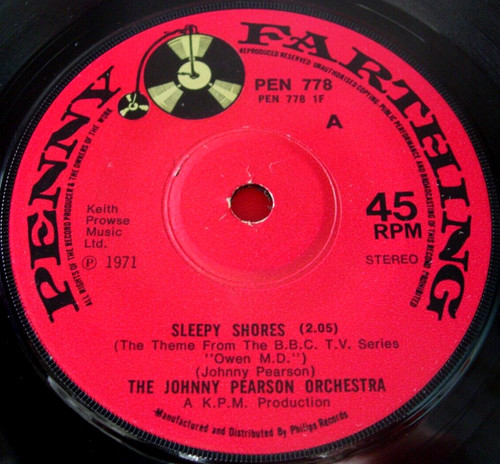 The johnny pearson orchestra - the,