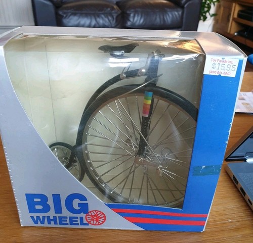 Penny farthing big - farthing, 1:10