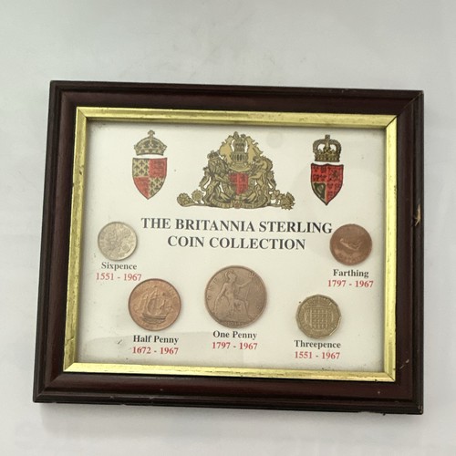 Britannia sterling coin - britannia,