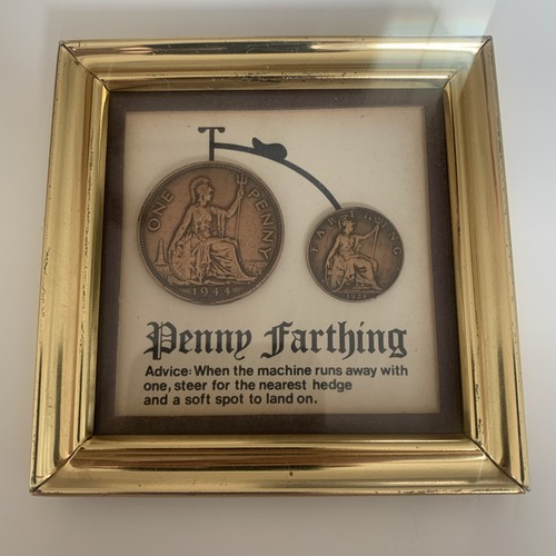 Vintage framed 1921 1944 - vintage, &