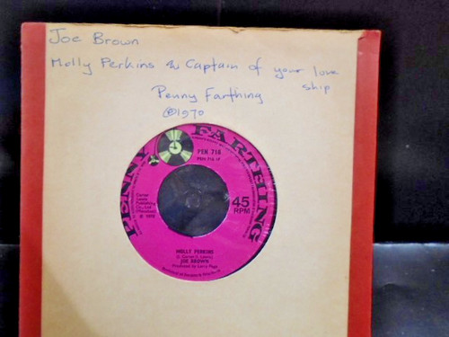 Joe brown molly perkins - molly, uk