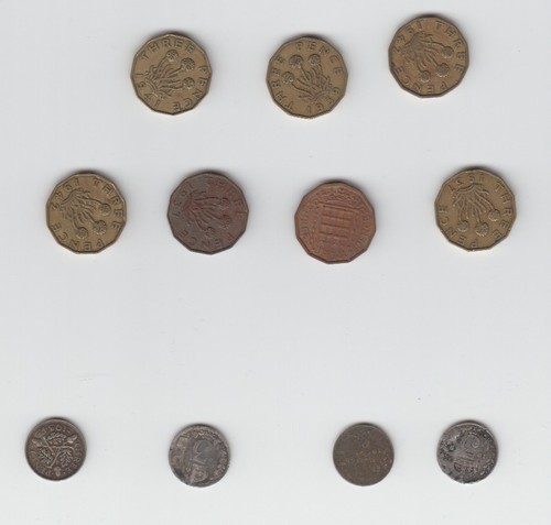 Coins job lot penny - coins,