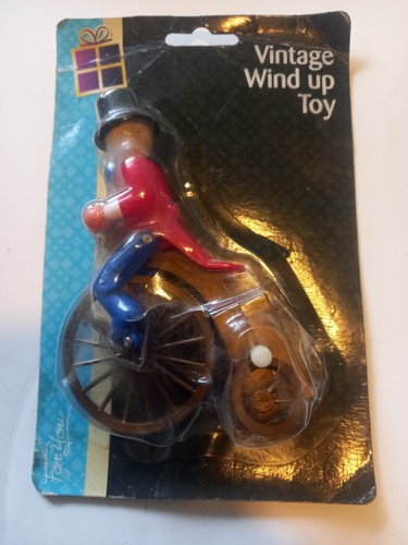 Clockwork toy man - man, penny
