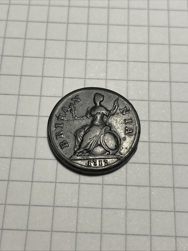 1717 dump farthing - 1717,