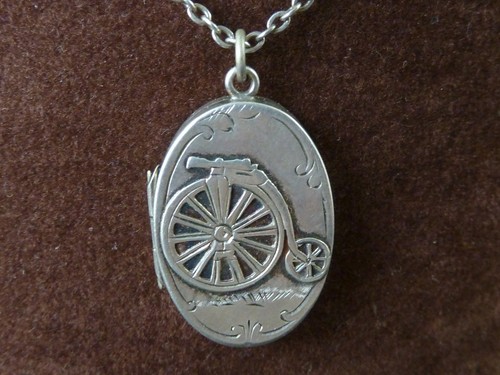 1889 hallmarked silver penny - 1889,