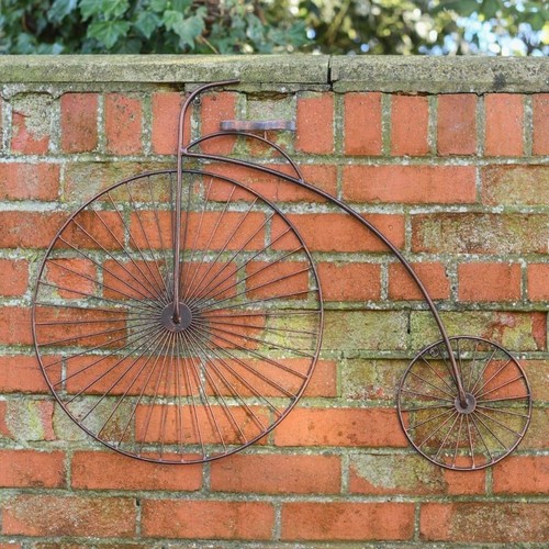 Penny farthing metal - metal, art