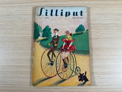 Lilliput magazine july 1945 - magazine,