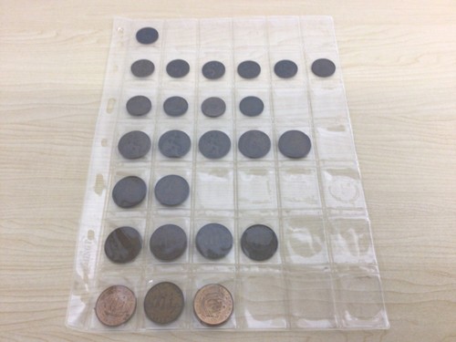 British half penny - penny’s, &