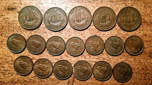 Collection george coins - george,
