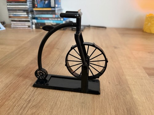 Vintage penny farthing bicycle - farthing,