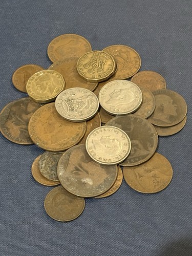 Vintage predecimal british - vintage,