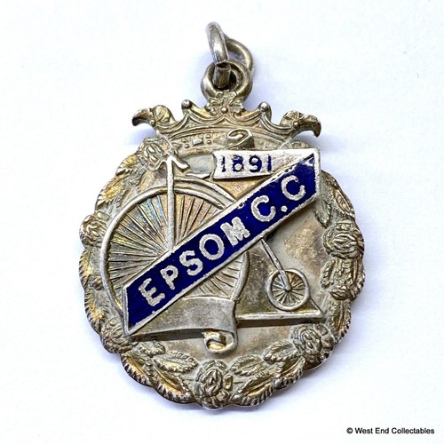 Old 1956 epsom cycling - cc,