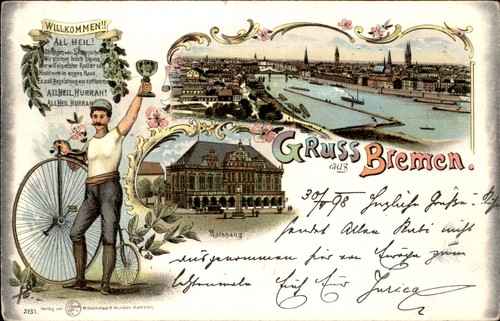 Grus aus bremen penny - grus,
