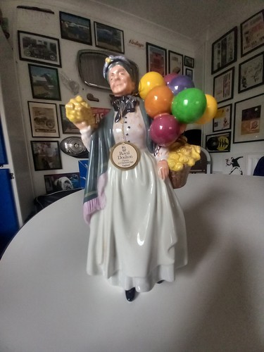 Royal doulton balloon - royal,