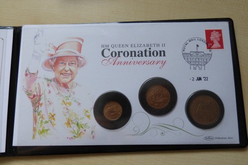 Coronation anniversary fdc - coronation,
